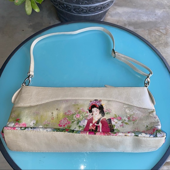 Jcon Los Angeles Japanese purse shoulder flowers - Picture 5 of 10